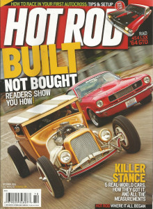 HOT ROD 2011 OCT - POWER TOUR SPECIAL, SHARP HORNET, WILD GTO, SWEET T
